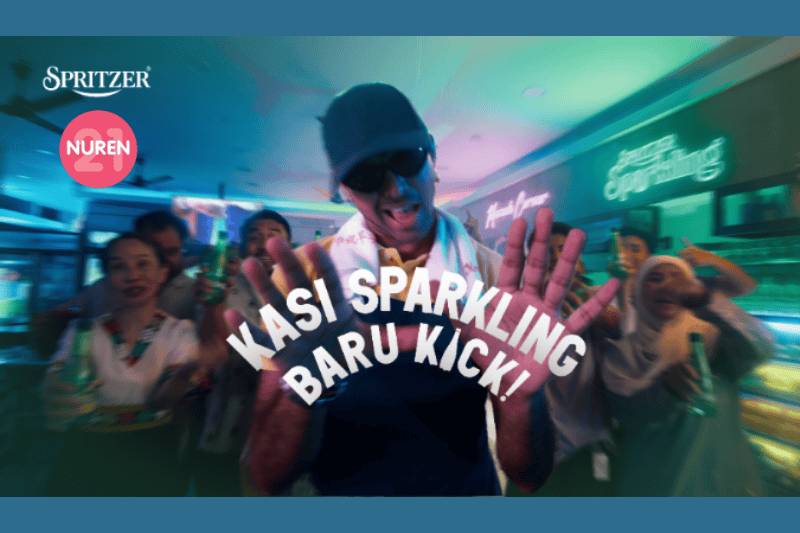 spritzer malaysia and merdeka day campaign kasi sparkling baru kick