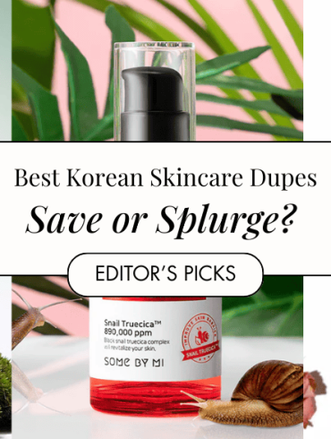 korean skincare dupes for more affordable options