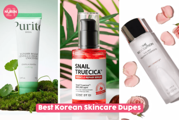 korean skincare dupes for more affordable options