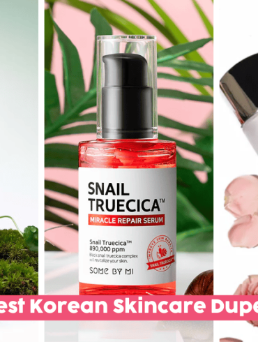 korean skincare dupes for more affordable options