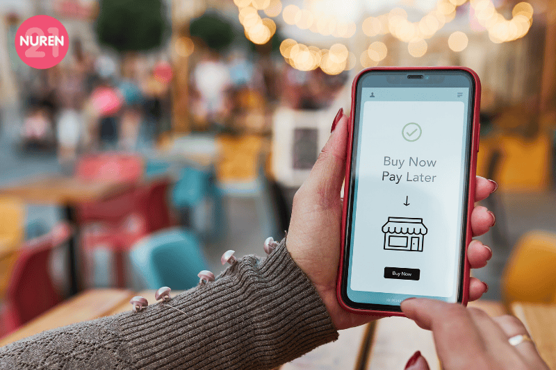buy now pay later for online shopping