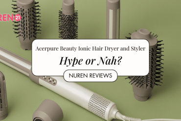 acerpure beauty tool review nuren