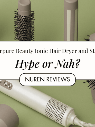 acerpure beauty tool review nuren