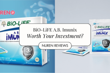 Review of MEGA BiO-LiFE A.B. Imunix 30s probiotics for immunity