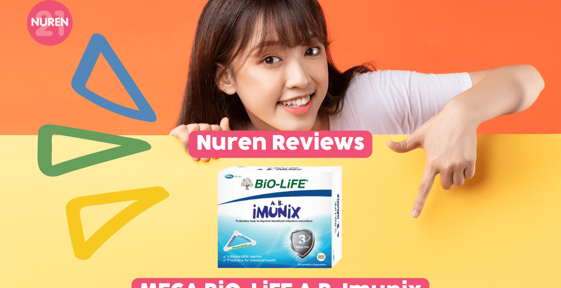 Review of MEGA BiO-LiFE A.B. Imunix 30s probiotics for immunity