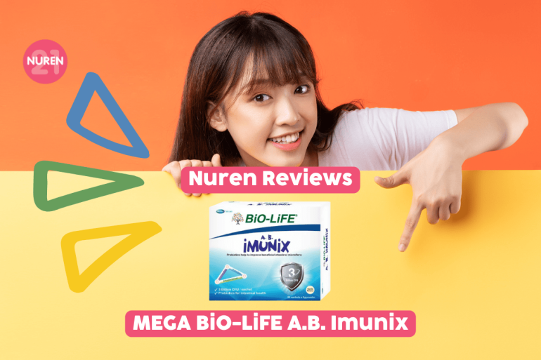 Review of MEGA BiO-LiFE A.B. Imunix 30s probiotics for immunity