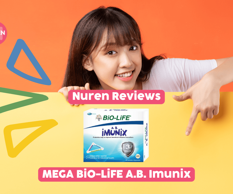Review of MEGA BiO-LiFE A.B. Imunix 30s probiotics for immunity