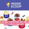 image of chocolate scooped into cup