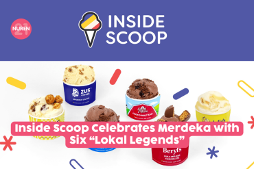 image of chocolate scooped into cup