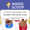 image of chocolate scooped into cup