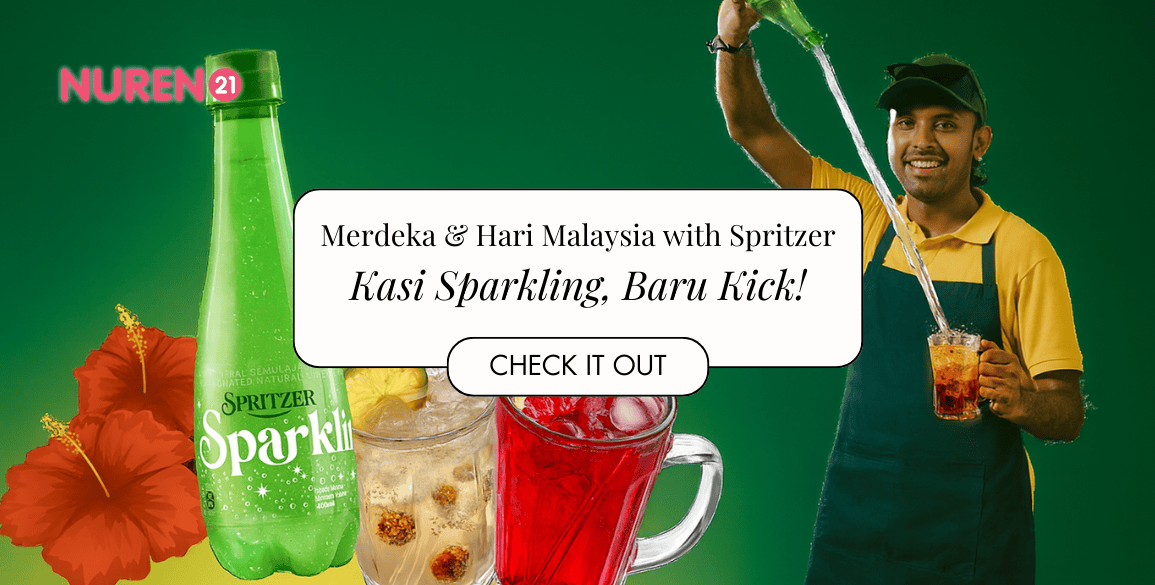 Spritzer Sparkling Campaign Merdeka Malaysia Day 2025 Kasi Sparkling Baru Kick