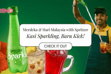 Spritzer Sparkling Campaign Merdeka Malaysia Day 2025 Kasi Sparkling Baru Kick