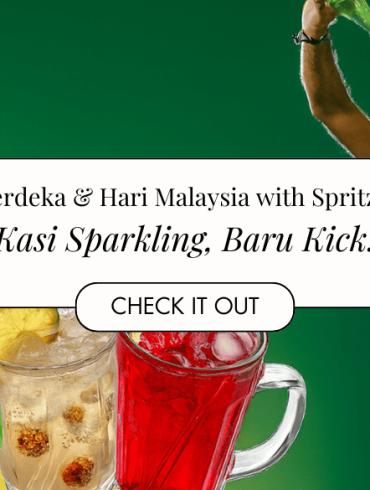 Spritzer Sparkling Campaign Merdeka Malaysia Day 2025 Kasi Sparkling Baru Kick