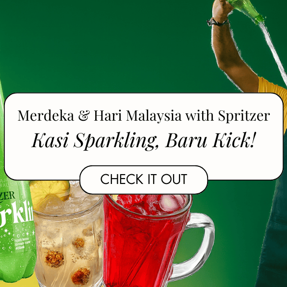 Spritzer Sparkling Campaign Merdeka Malaysia Day 2025 Kasi Sparkling Baru Kick