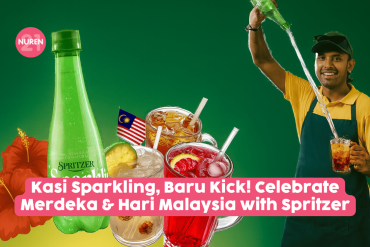Spritzer Sparkling Campaign Merdeka Malaysia Day 2025 Kasi Sparkling Baru Kick