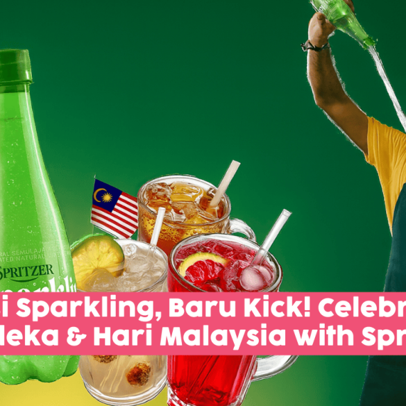 Spritzer Sparkling Campaign Merdeka Malaysia Day 2025 Kasi Sparkling Baru Kick