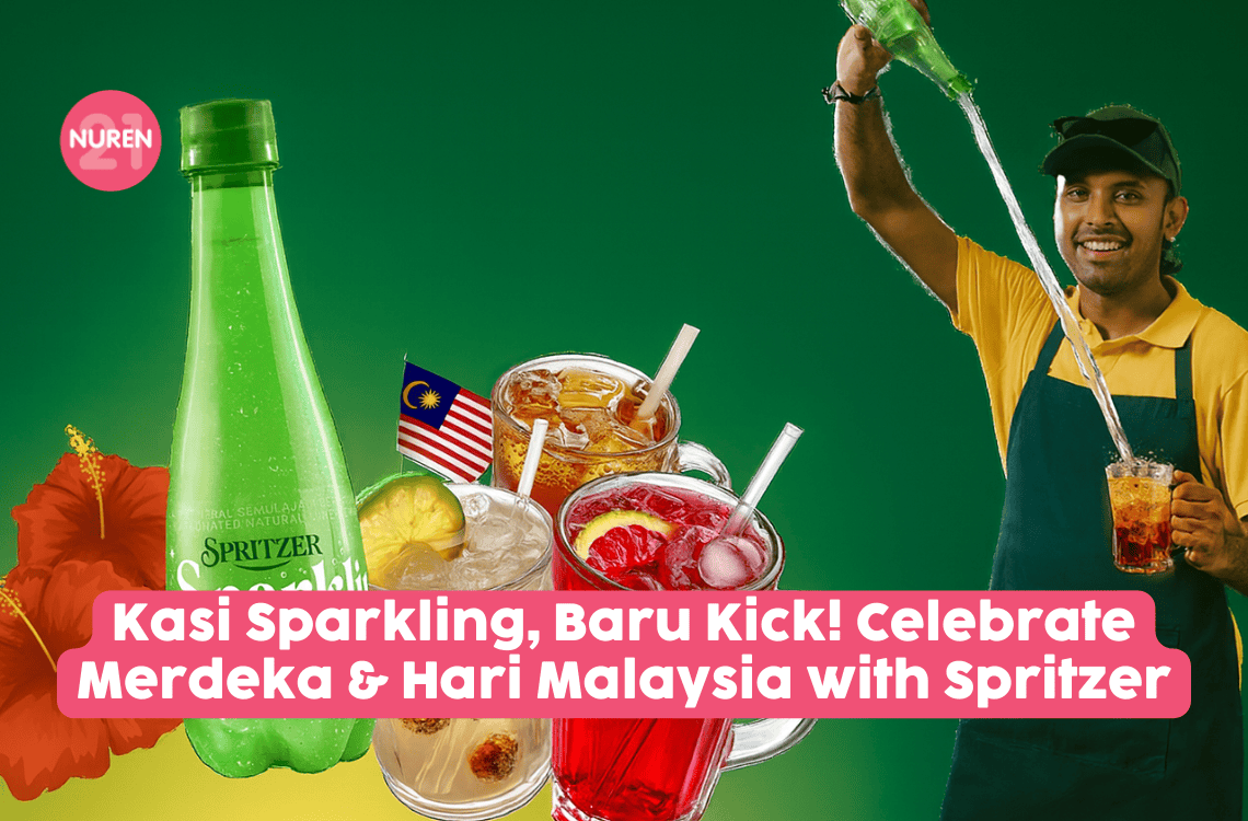 Spritzer Sparkling Campaign Merdeka Malaysia Day 2025 Kasi Sparkling Baru Kick