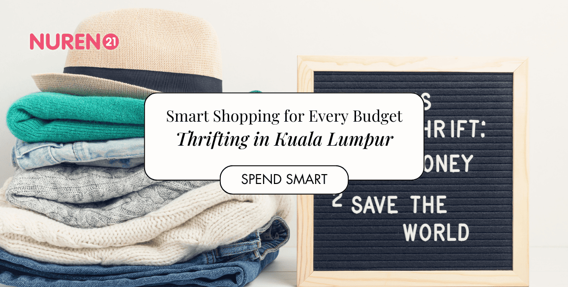 image focused on thriftin g in kuala lumpur