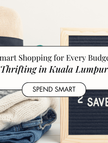 image focused on thriftin g in kuala lumpur