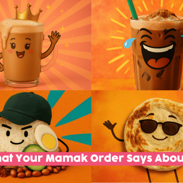 what does your mamak order say about you fun illustration images of mamak food in malaysia