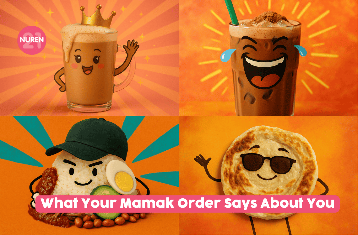 what does your mamak order say about you fun illustration images of mamak food in malaysia