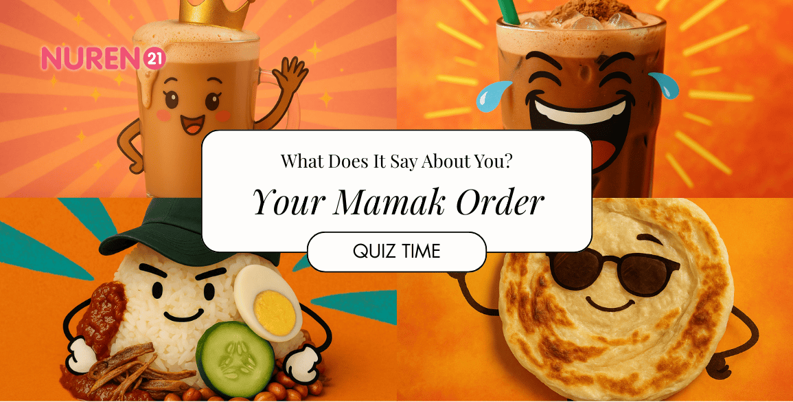 what does your mamak order say about you fun illustration images of mamak food in malaysia
