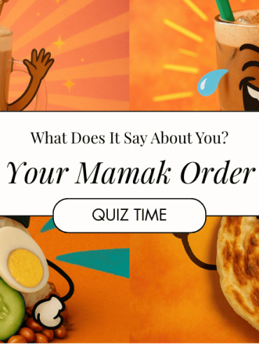 what does your mamak order say about you fun illustration images of mamak food in malaysia