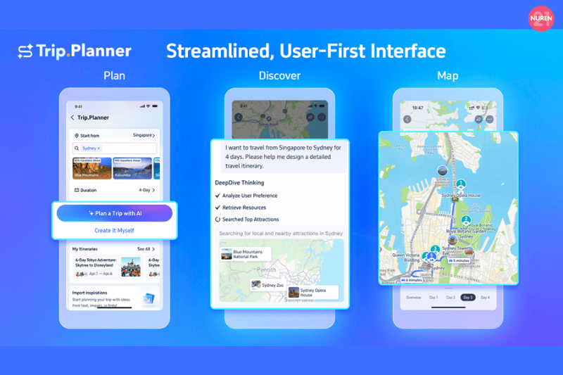trip.com trip.planner travel easy with the new AI assisted trip planner