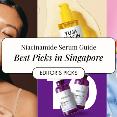 Best Niacinamide Serums in Singapore