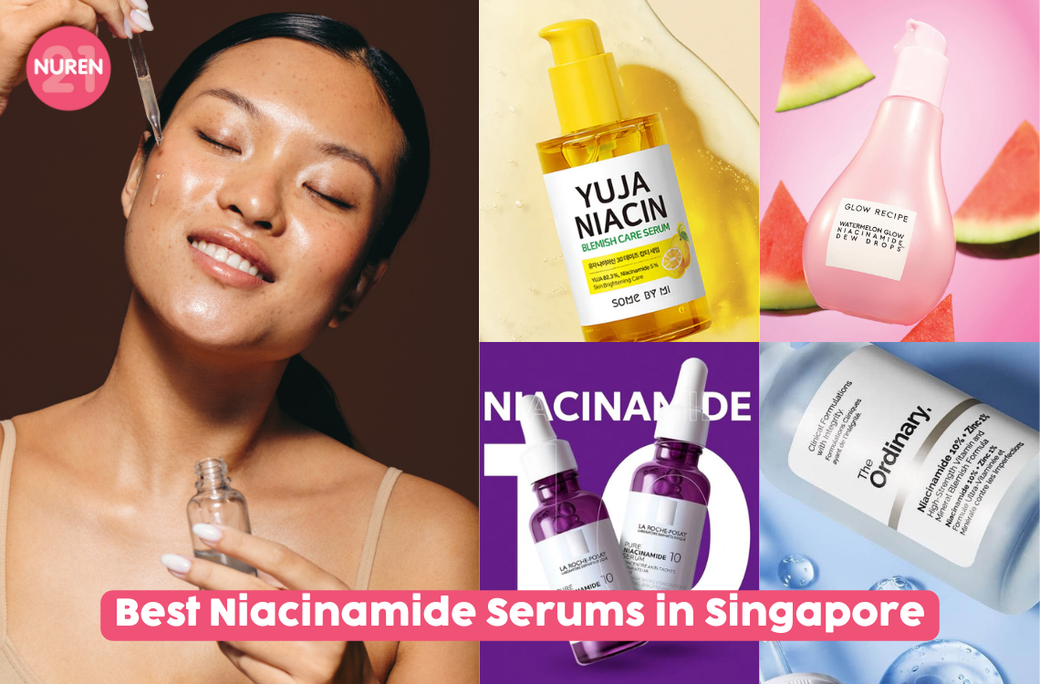 Best Niacinamide Serums in Singapore