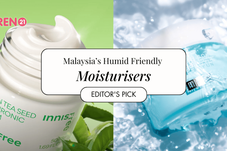 best moisturiser list for malaysian weather