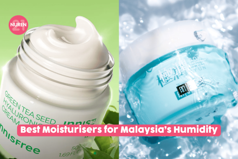 best moisturiser list for malaysian weather