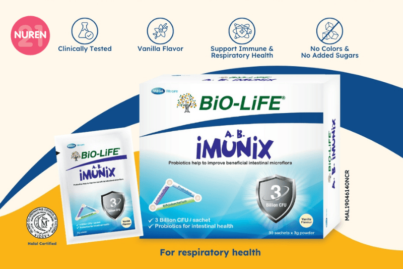 MEGA BiO-LiFE A.B. Imunix 30s