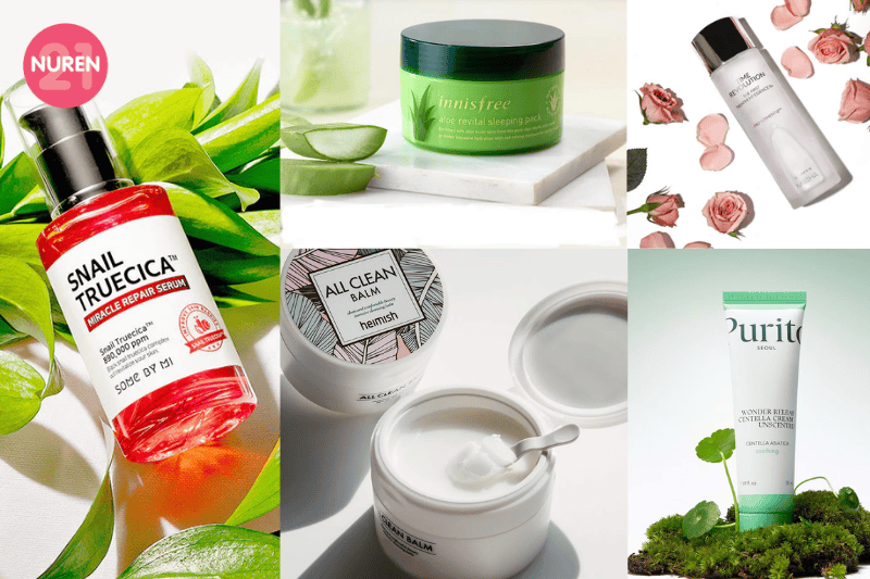 skincare dupe lineups for korean cosmetics