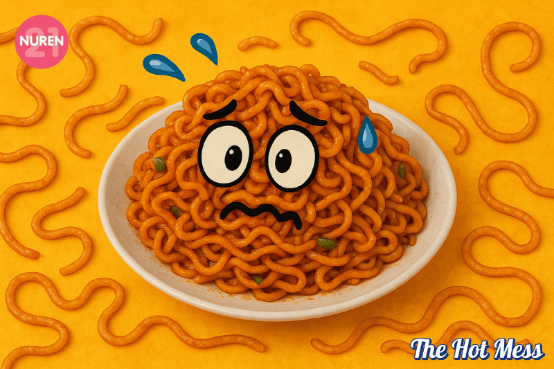 maggi goreng illustration