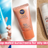 Sunscreens for oily skin