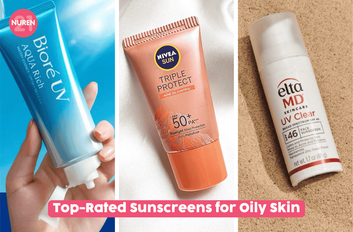 Sunscreens for oily skin