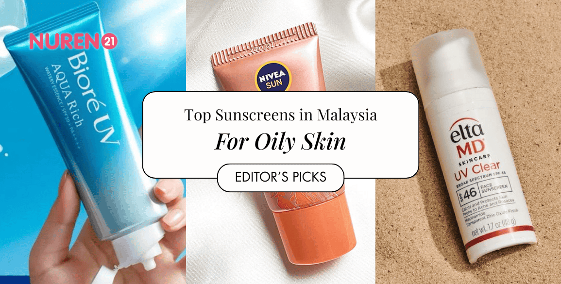 Sunscreens for oily skin