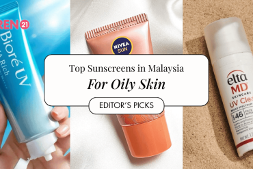 Sunscreens for oily skin