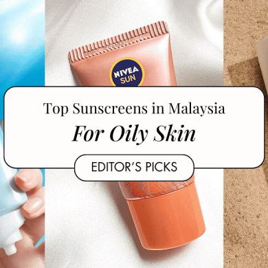Sunscreens for oily skin