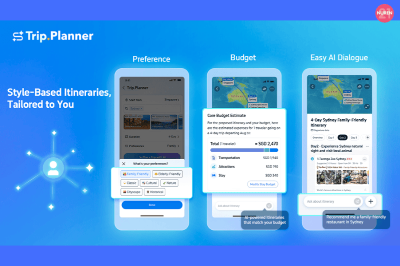 trip.com trip.planner travel easy with the new AI assisted trip planner