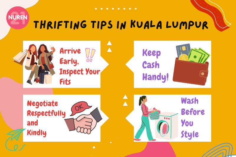 Thrifting Tips in Kuala Lumpur