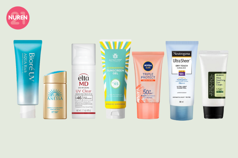 sunscreen choices for malaysian consumers biore anessa elta azarine nivea neutrogena and cosrx as preferred brands