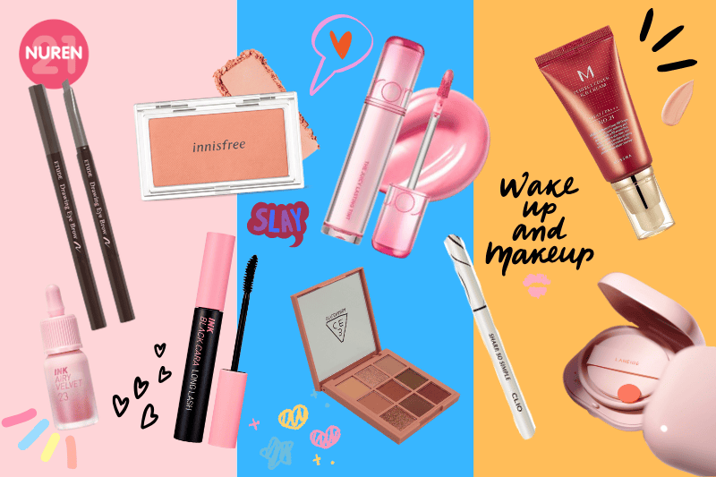 make up favourites to get a clean kpop inspired make up look