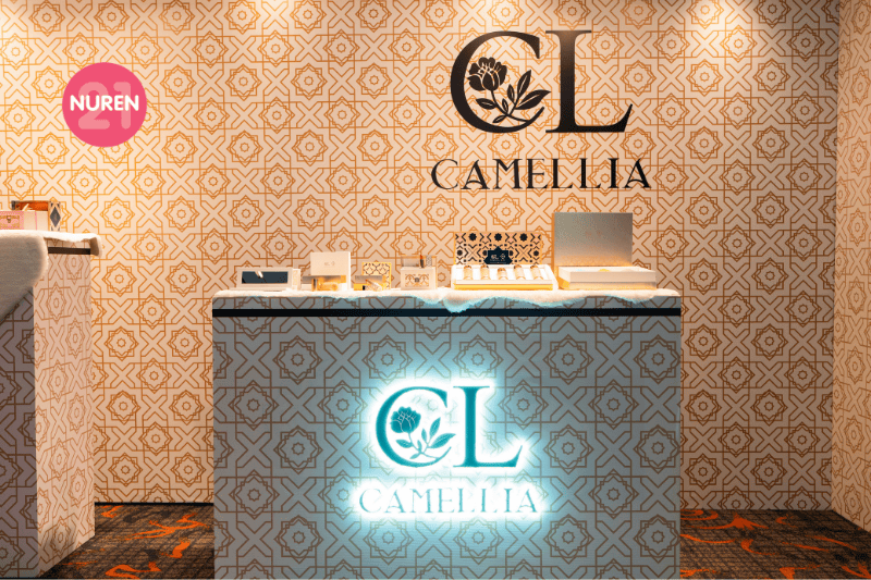 CAMELLIA by Raja Haniza binti Raja Dato’ Hanipuddin