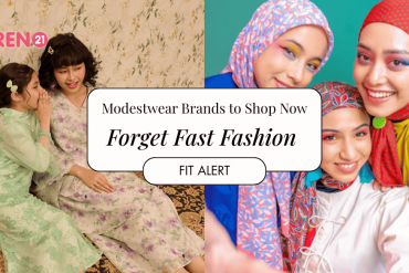 women showcasing modest fashion