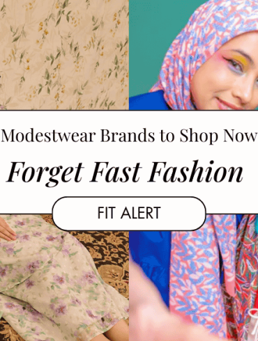 women showcasing modest fashion