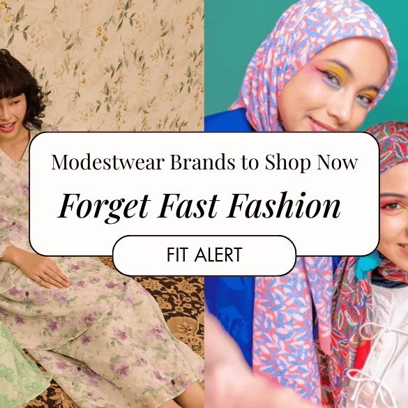 women showcasing modest fashion