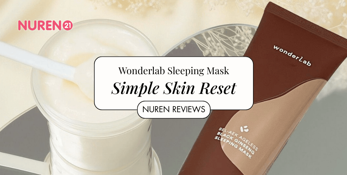 tired skin sleeping mask easy simple skincare routine for dry tired skin