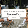 pickle ball 101 guide for starters